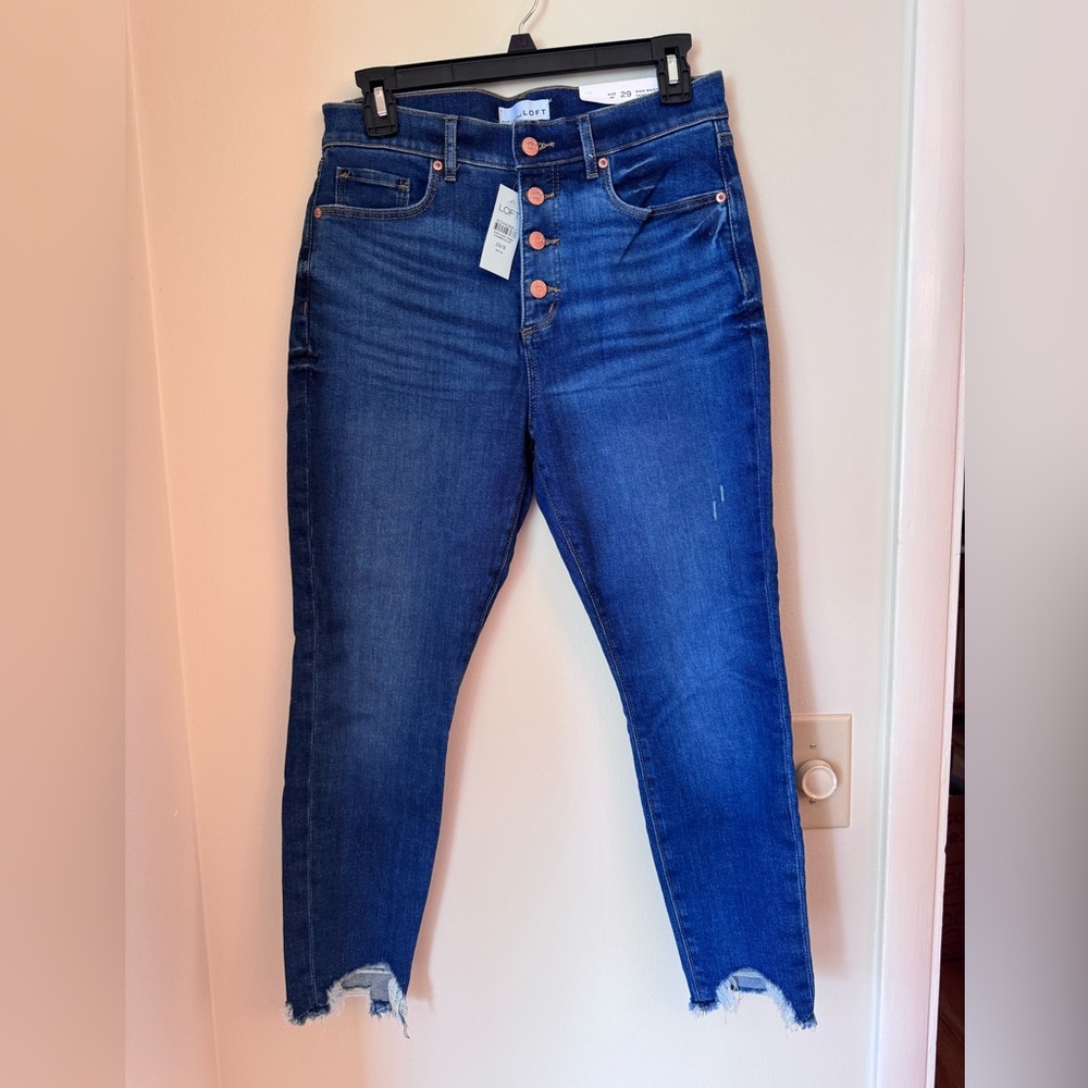 Loft High Waist Skinny